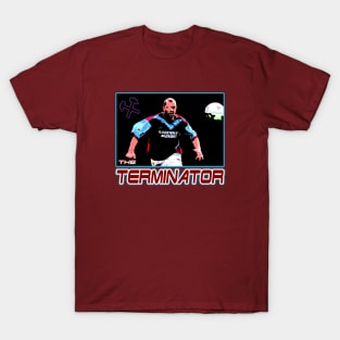 OG Footballers - Julian Dicks - TERMINATOR T-Shirt